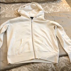 J. Crew Cream Sweatshirt